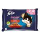 FELIX kesica 4x85g Junior - Govedina i Piletina - PS112