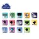 PROVISION Kamera PT-838 2Mp mini WiFi PTZ, IR10m,Lens 3.6mm - PT-838
