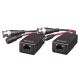 PROVISION Pasivni video balun + napajanje ISR PTR-103VHP-HD - PTR-103VHP-HD
