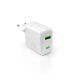PURO Kućni punjač USB-A i USB-C 65W - 223802