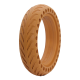 Puna guma 8.5 in za trotinet Xiaomi M365/ 1S/ Essential/ M365 Pro/ M365 Pro 2 (N13-0) narandžasto - 057482d