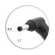 Punjac za laptop Lenovo 20V 2.25A (4.0*1.7) ugao 90 - 73977-1
