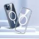 DEVIA Futrola Hard Case Pure Clear Magnetic Za Iphone 15 Pro Transaprent - 21721-1