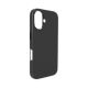 PURO Silikonska maska za iPhone 16, crna - 16100044