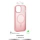 PURO Gradient futrola za iPhone 15 pink - 223847