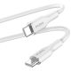 PURO Icon kabal USB-C - USB-C 1.5 m beli - 223859