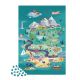 JANOD Puzzle Put na ostrvo Harmonije - 1.500 delova - J02514
