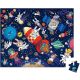 JANOD Puzzle za decu Rakete - 54 dela - J02545