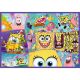 TREFL Puzzle Ludi svet Sunđer Boba - 4x250 delova - 103462-13342
