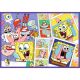 TREFL Puzzle Ludi svet Sunđer Boba - 4x250 delova - 103462-13342