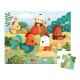 JANOD Puzzle za decu Farma - 20 delova - J03320