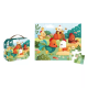 JANOD Puzzle za decu Farma - 20 delova - J03320