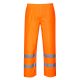 PORTWEST Radne pantalone visoke vidljivosti Hi-Vis H441 - za kišu, narandžasta - 58288