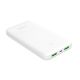 PURO Eksterna baterija 10000mAh bela - 25445