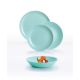 LUMINARC Pampille Set Turquoise 18/1 - Q6154