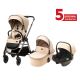 BBO KOLICA ZA BEBE 3u1 CHARM (QB622A) – BEIGE - EP3219207