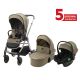 BBO KOLICA ZA BEBE 3u1 CHARM (QB622A) – GREEN - EP3219210