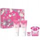Versace Bright Crystal Absolu poklon set ( EDP 90 ml + SG 100 ml + BL 100 ml + Mini 5 ml ) - QKPGB0015