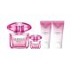 Versace Bright Crystal Absolu poklon set ( EDP 90 ml + SG 100 ml + BL 100 ml + Mini 5 ml ) - QKPGB0015