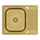 QUADRON Ugradna sudopera Kevin 116 HD5848PVDBSG1, zlatna - QU061