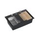 QUADRON Granitna sudopera Marc Workstation HQM7650U7_BS - QU126