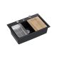 QUADRON Granitna sudopera Marc Workstation HQM7650U7_BS - QU126