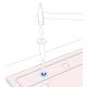 QUADRON Granitna sudopera Evan 136 XL HCQE58650U7_BLM_P2O, carbon - QU162