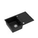 QUADRON Granitna ugradna sudopera Morgan 111 HB8203U7-BS_P2O, carbon - QU234