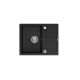 QUADRON Granitna ugradna sudopera Morgan 116 HB8210U7-BS_P2O, carbon/steel - QU246