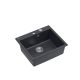 QUADRON Ugradna sudopera Morgan 110 GraniteQ HB8304U8-BS_P2O, crna - EP3191862