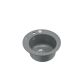 QUADRON Granitna okrugla sudopera Morgan 210 HB8301U5-BS_P2O, srebrna/steel - QU269