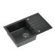 QUADRON Granitna ugradna sudopera Peter 111 HCQP7850CZK, crna - QU300