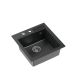 QUADRON Granitna ugradna sudopera Peter 110 HCQP5052CZ, crna - QU310