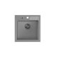 QUADRON Granitna ugradna sudopera Peter 110 HCQP5052SZ, srebrna - QU312