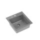 QUADRON Granitna ugradna sudopera Peter 110 HCQP5052SZ, srebrna - QU312