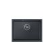 QUADRON Granitna podugradna sudopera Alec 50 HQA5340CZK, crna - QU315