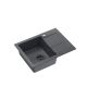 QUADRON Granitna ugradna sudopera Christian 116 HCQC6045CZK_P, crna - QU327