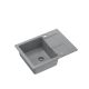 QUADRON Granitna ugradna sudopera Christian 116 HCQC6045SZK_P, siva - QU328