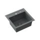 QUADRON Granitna ugradna sudopera Johnny 110 HCQJ5047SZ, siva - QU339