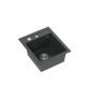QUADRON Ugradna sudopera Johnny 100 GraniteQ HCQJ4350CZK, crna - EP3191868