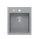 QUADRON Ugradna sudopera Johnny 100 GraniteQ HCQJ4350SZK, srebrna - EP3191871