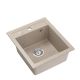 QUADRON Ugradna sudopera Johnny 100 GraniteQ HCQJ4350BEZK, krem - EP3191874