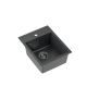 QUADRON Granitna ugradna sudopera Johnny  90 HCQJ3950CZK, crna - QU344