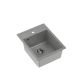 QUADRON Granitna ugradna sudopera Johnny  90 HCQJ3950SZK, srebrna - QU345