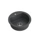 QUADRON Granitna ugradna sudopera Johnny 210 HCQC5151CZK, crna - QU350