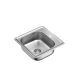 QUADRON Ugradna sudopera Joe 110 HD110SAT4848, inox - QU371