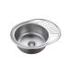 QUADRON Ugradna čelična sudopera Jim 216 HD216SAT5745, inox - QU375
