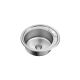 QUADRON Ugradna čelična sudopera Hugo 210 HD210SAT4936, inox - QU377