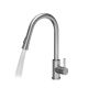 QUADRON Čelična kuhinjska slavina Julia 3673500BS, inox - QU469
