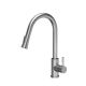 QUADRON Čelična kuhinjska slavina Julia 3673500BS, inox - QU469